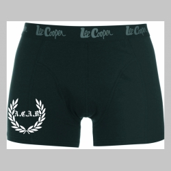 A.C.A.B. čierne trenírky BOXER top kvalita 95%bavlna 5%elastan